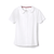 Plus Size Short Sleeve Blouse - White