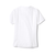 Plus Size Short Sleeve Blouse - White