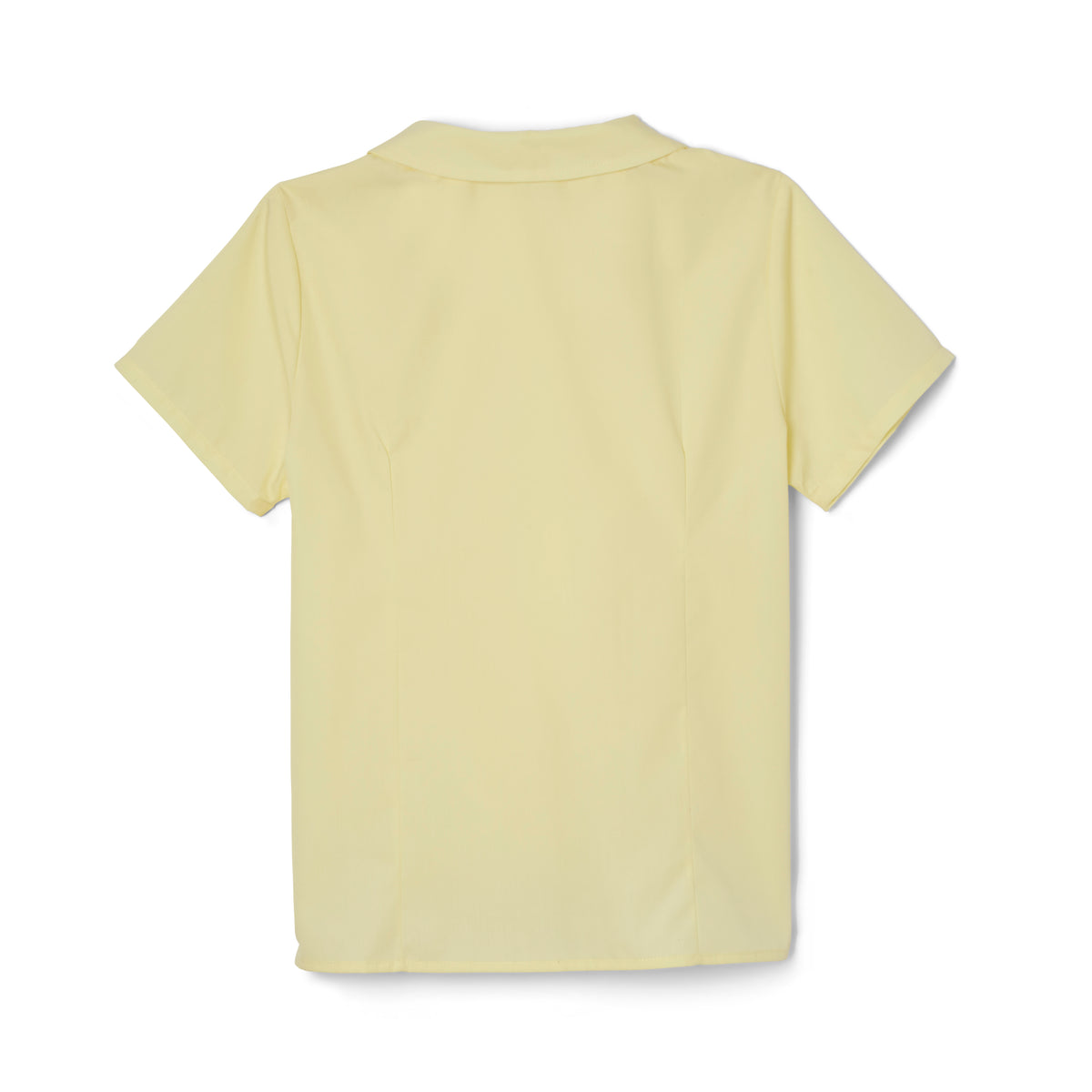 Artesia Classical - Girl's Short Sleeve Peter Pan Blouse