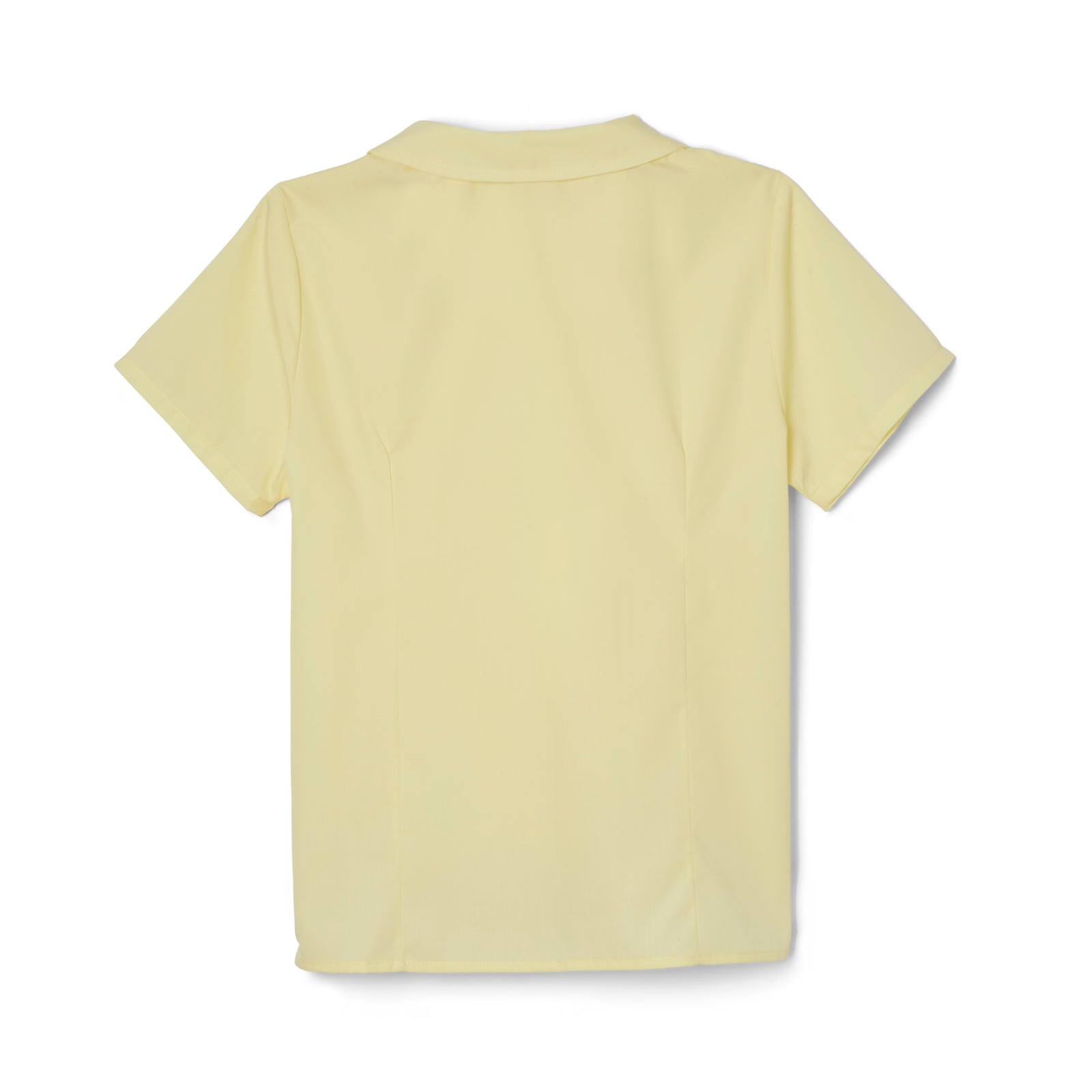 Artesia Classical - Girl's Short Sleeve Peter Pan Blouse