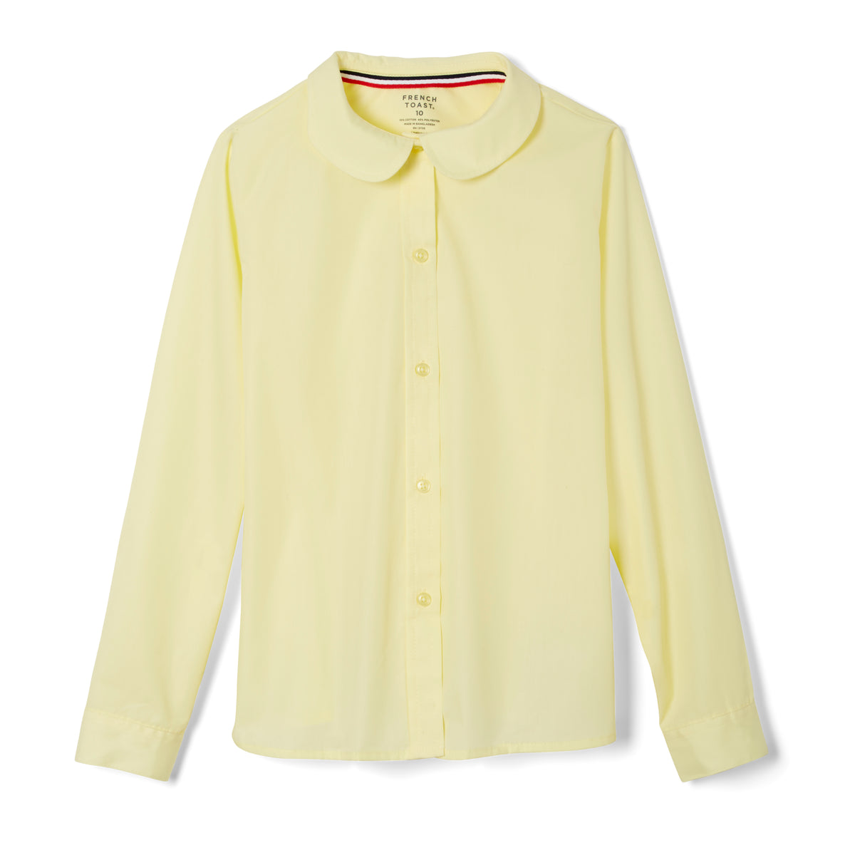 Artesia Classical - Girl's Long Sleeve Peter Pan Blouse