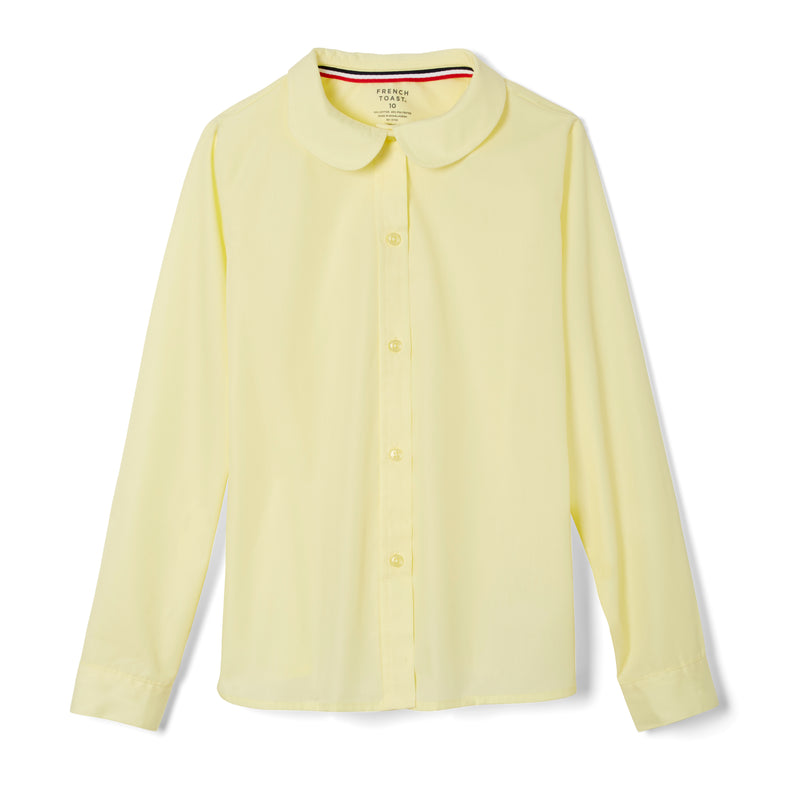 Artesia Classical - Girl's Long Sleeve Peter Pan Blouse