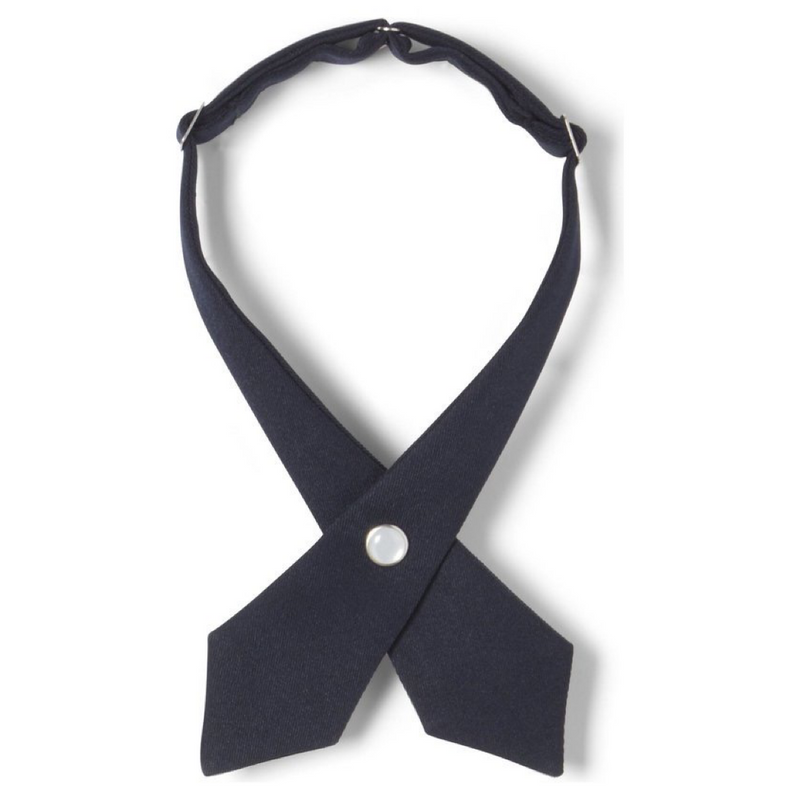 Le Monde French Immersion  - Girl's Crossover Tie - One Size