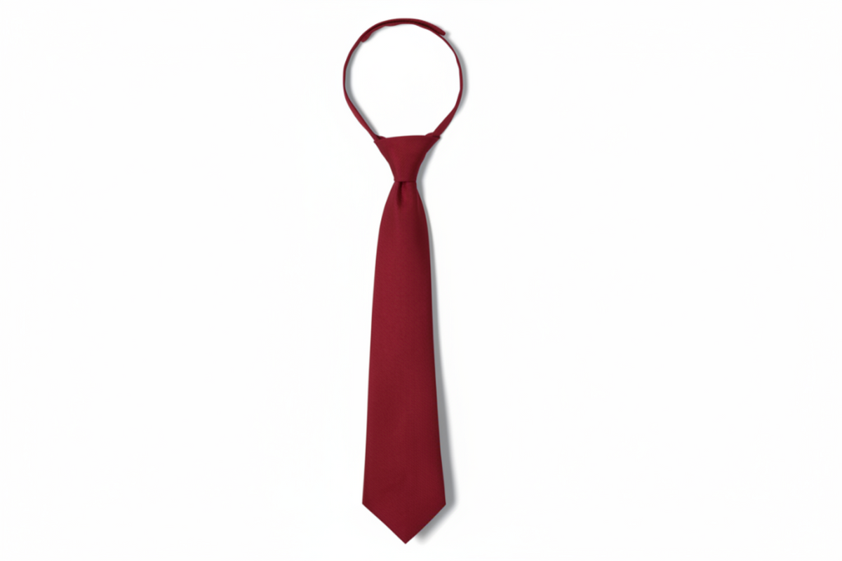 BURGUNDY TIE
