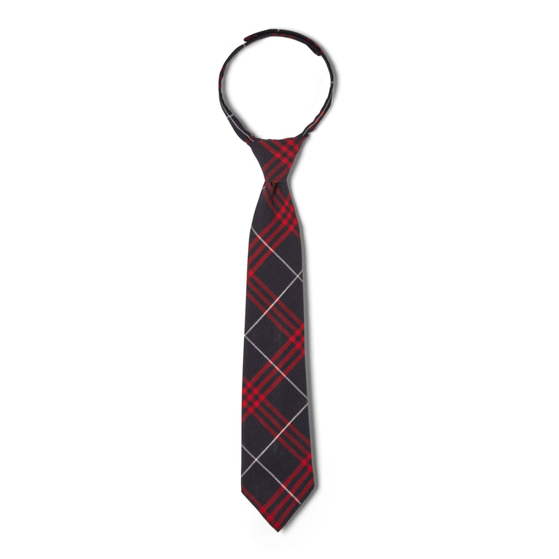 French Toast Adjustable Plaid Tie