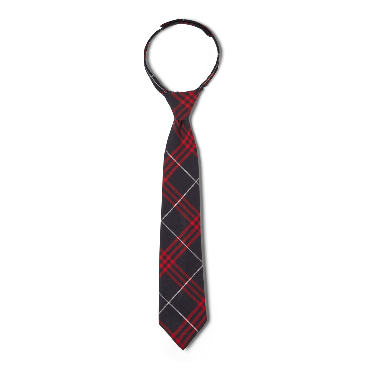 French Toast Adjustable Plaid Tie