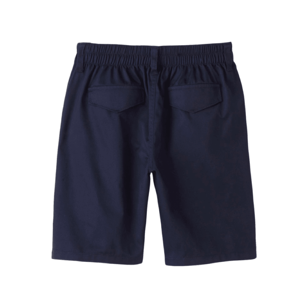 Toddler Girl's  Stretch Pull-On Shorts