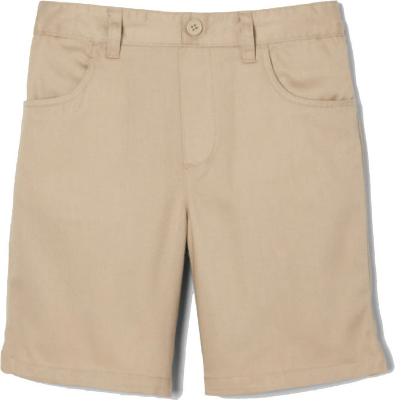 Girl's Plus Size Pull-On Twill Shorts