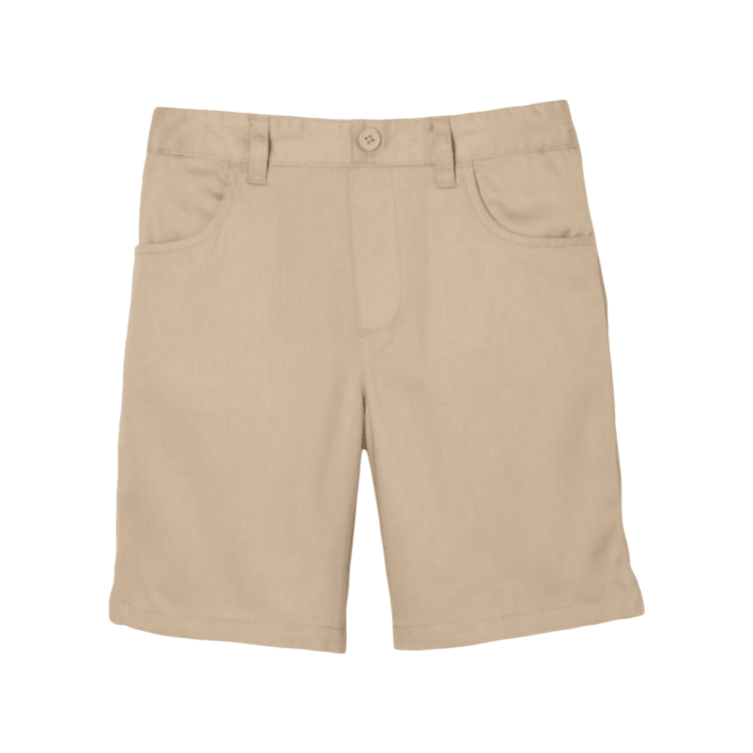 Toddler Girl's  Stretch Pull-On Shorts