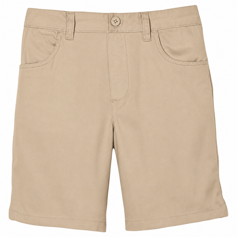 Trinity Classical School - Girl's Pull-On Twill Shorts