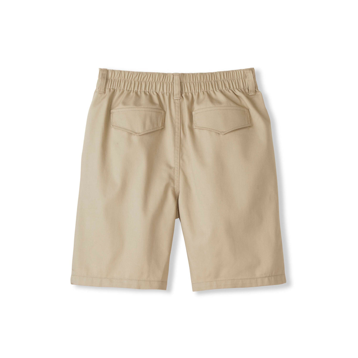 French Toast Girl&#39;s Plus Size Pull-On Twill Short