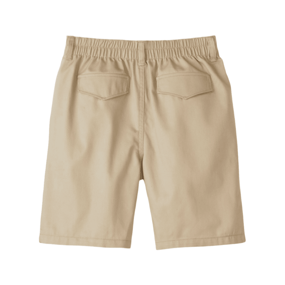 Toddler Girl's  Stretch Pull-On Shorts