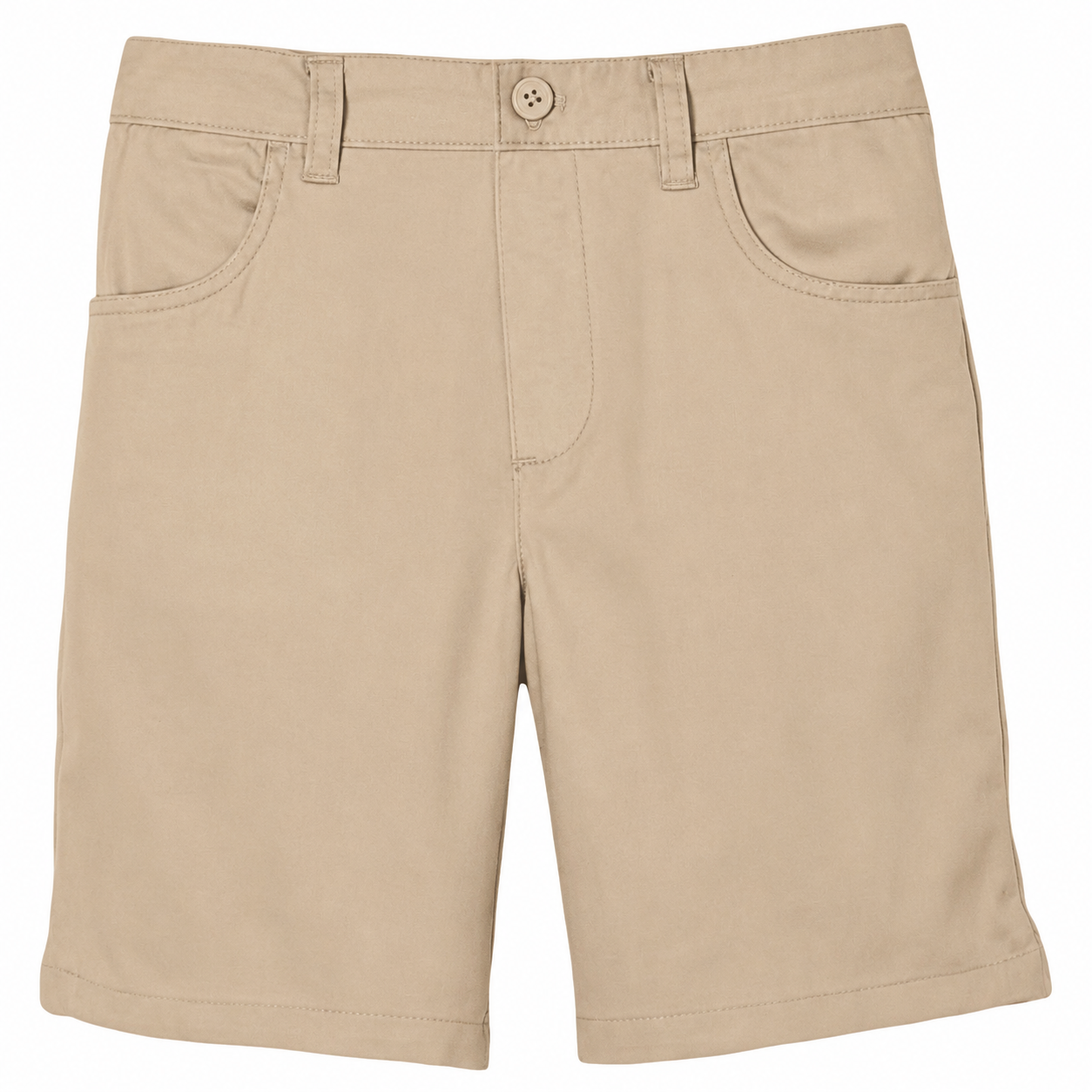 Grace Christian Academy - Girl's Pull-On Twill Shorts
