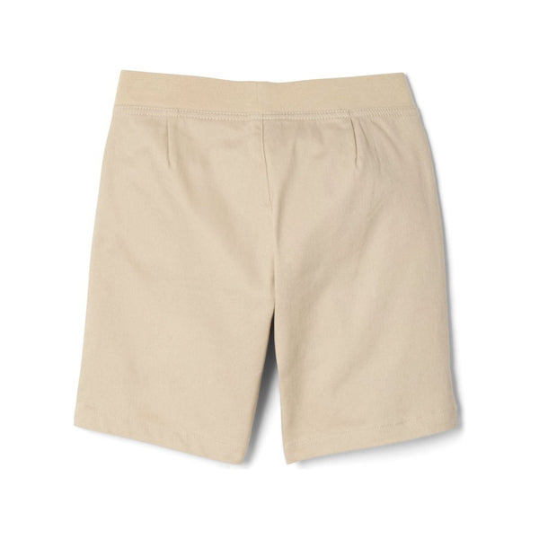 Girls Stretch Pull-On Tie Front Shorts