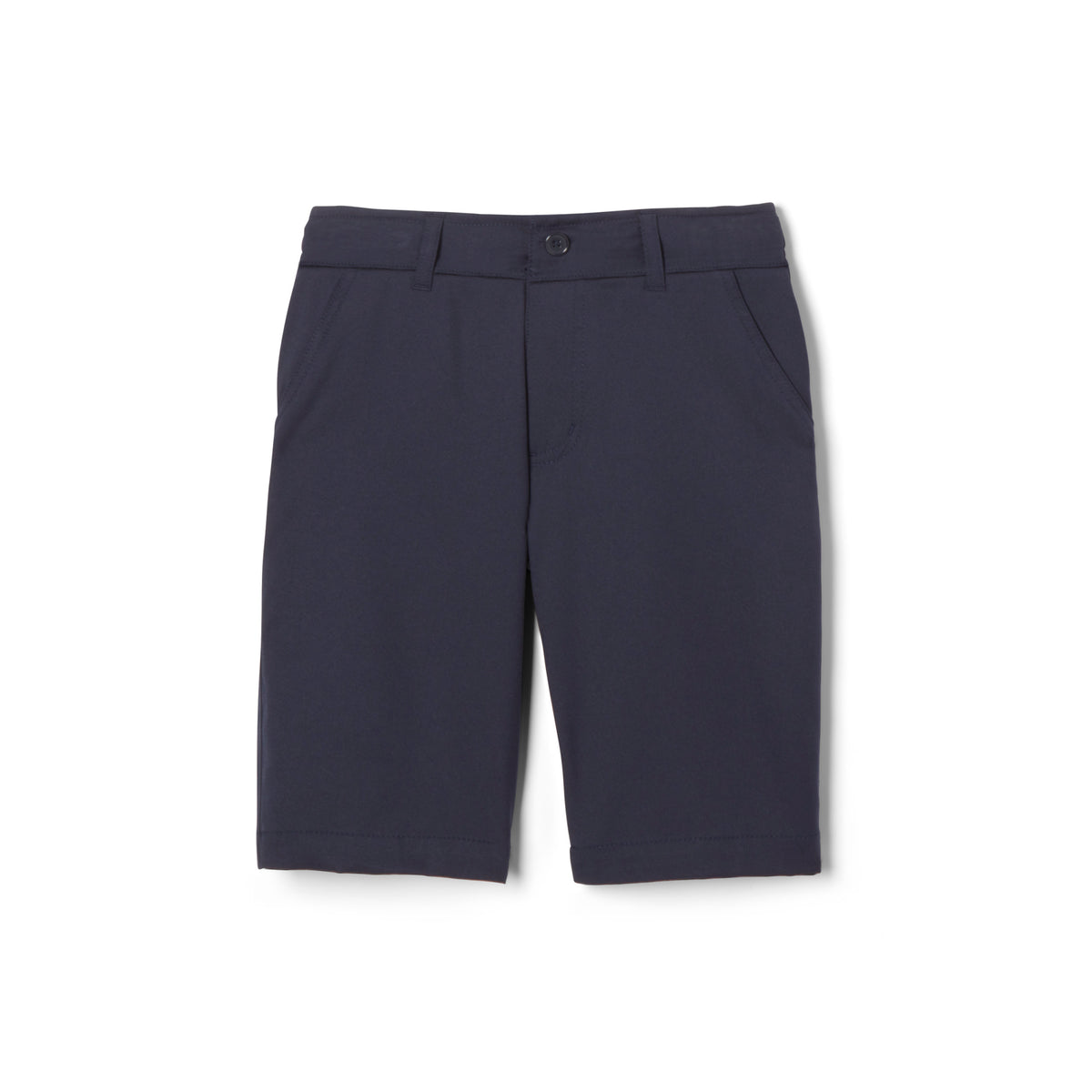 French Toast Husky Flat Front Stretch Performance Short