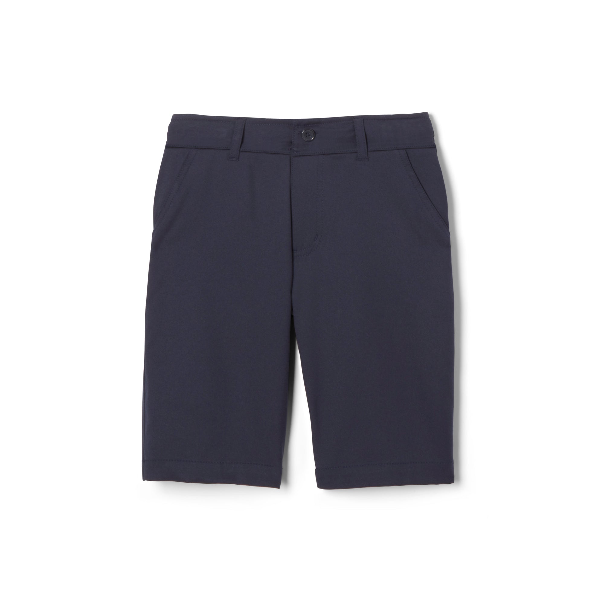 French Toast Husky Flat Front Stretch Performance Short
