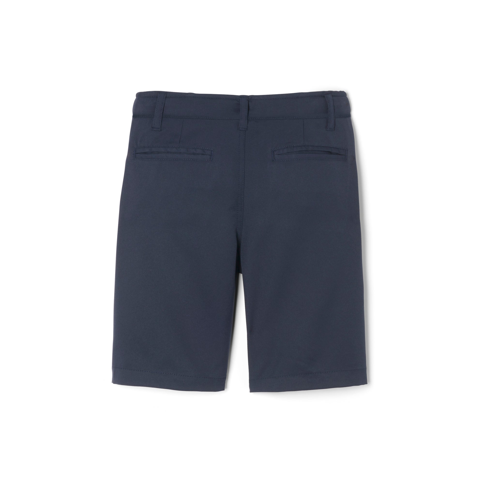 French Toast Husky Flat Front Stretch Performance Short