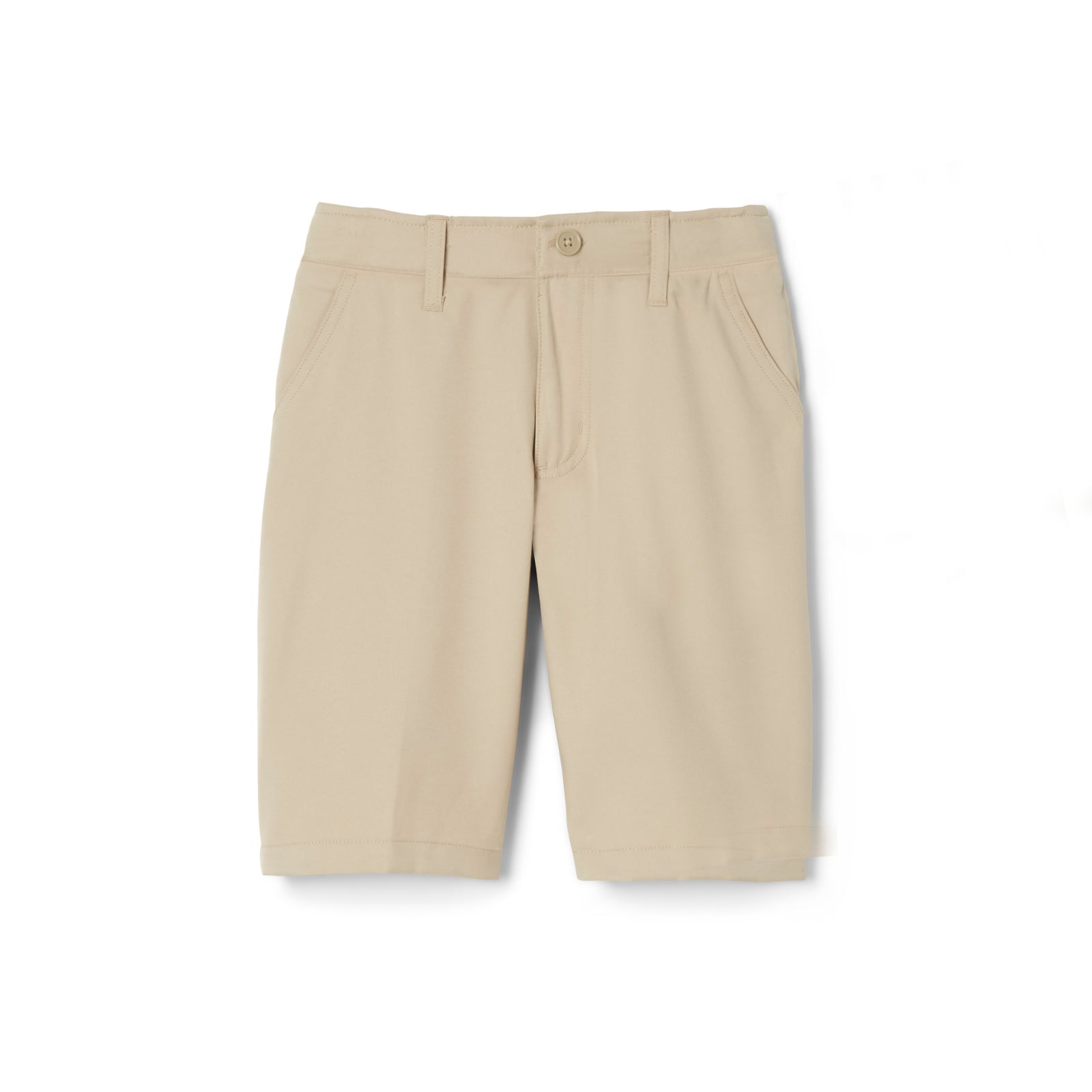 French Toast Husky Flat Front Stretch Performance Short