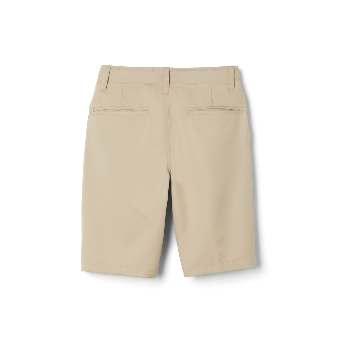 French Toast Husky Flat Front Stretch Performance Short