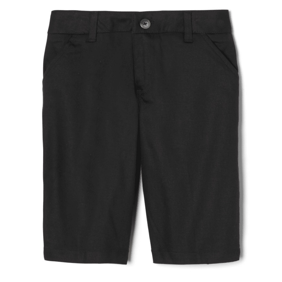 Savannah Adventist Christian - Girl's Stretch Twill Bermuda Shorts