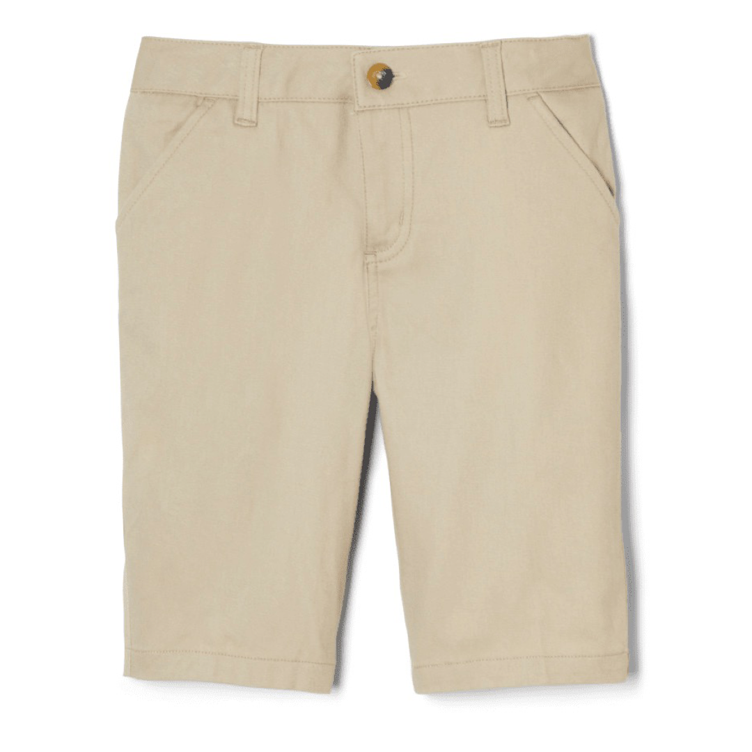 Savannah Adventist Christian - Girl&#39;s Stretch Twill Bermuda Shorts