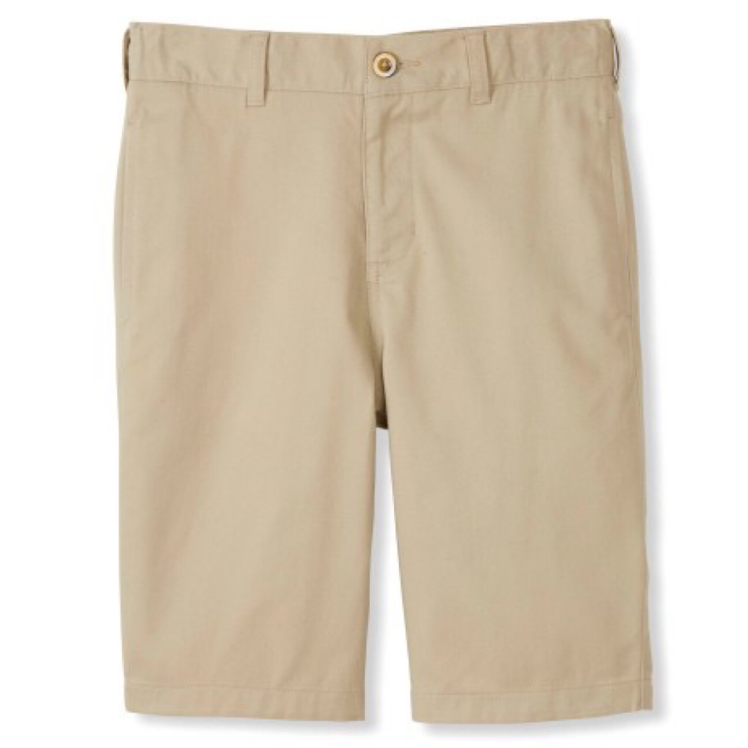 Boy's Stretch Flat Front Shorts