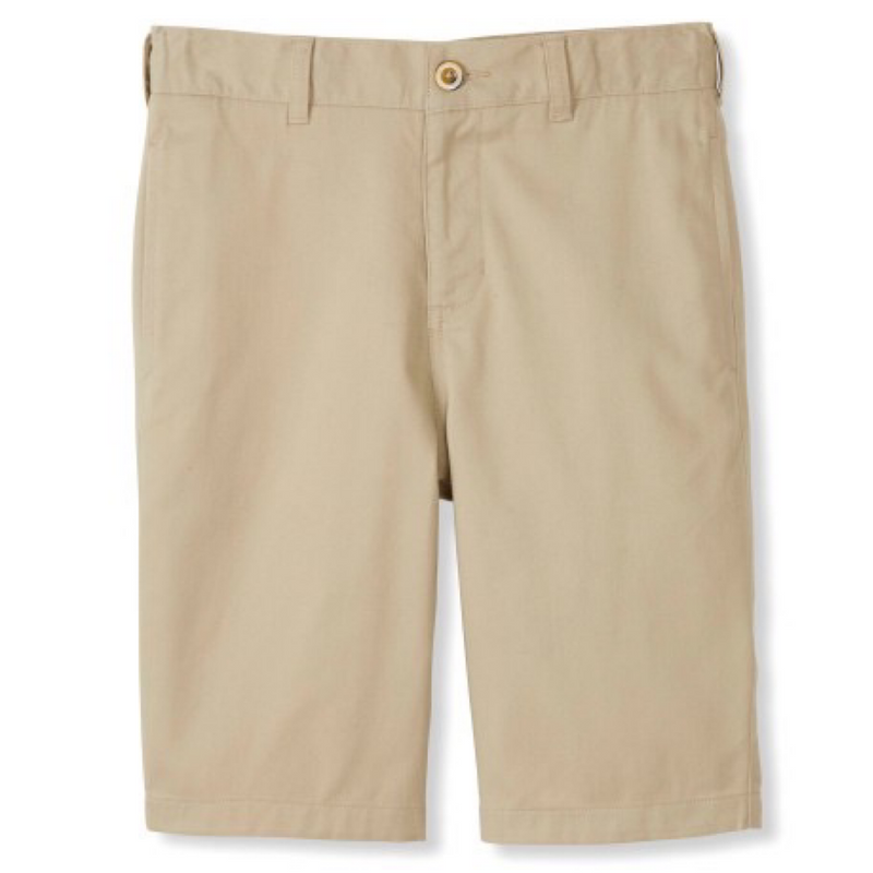 Camperdown Academy - Boy's / Young Men's Stretch Flat Front Shorts