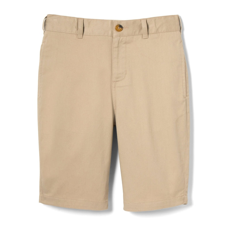 Faith Academy - Boy's Stretch Flat Front Shorts