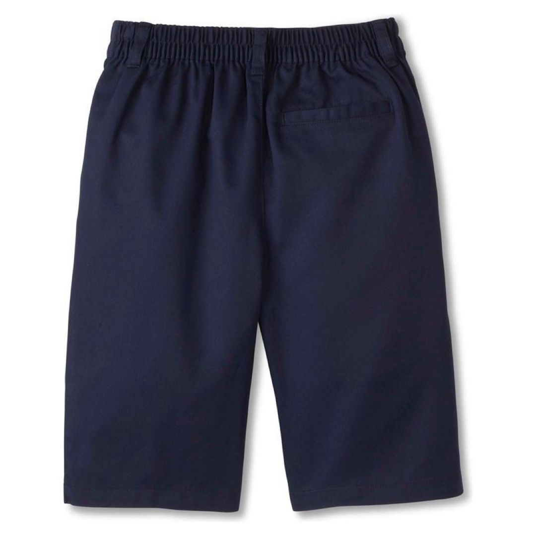Rogers City Baptist - Boy&#39;s Pull-On Twill Shorts