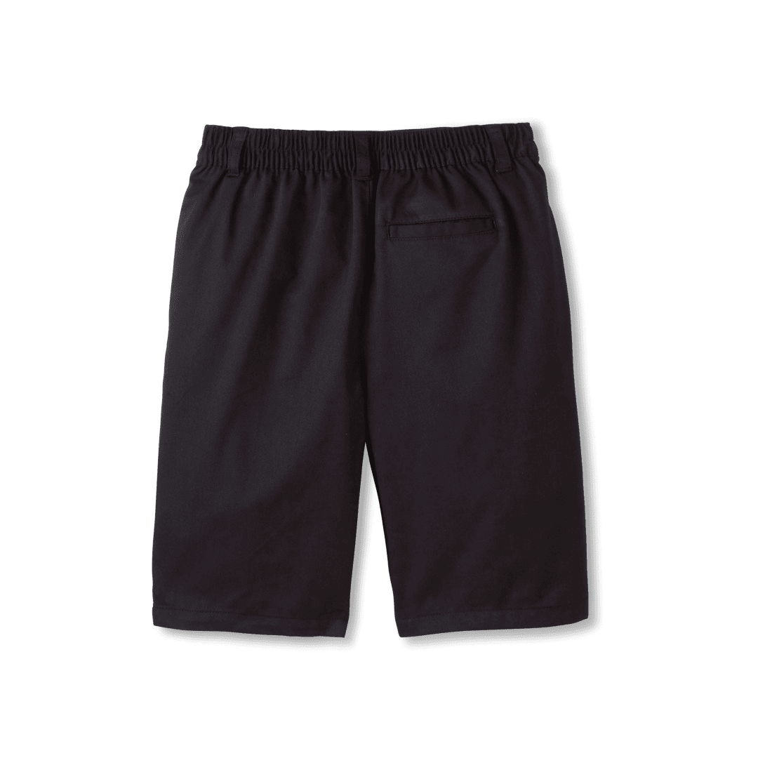 Boys Pull-On Shorts- Black