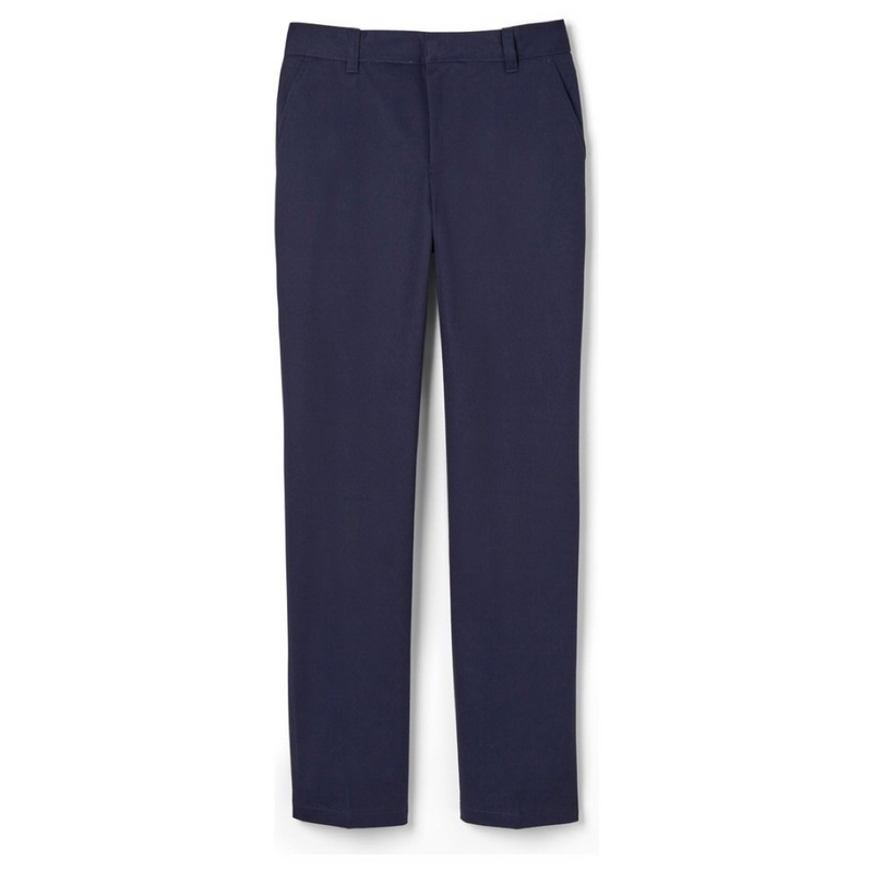 Holy Family Catholic School - Boy's Husky Relaxed Fit Twill Pants  - Navy