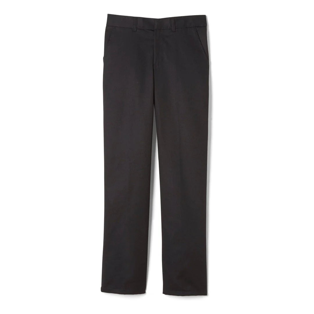 Boys' Relaxed Slim Fit Twill Pants
