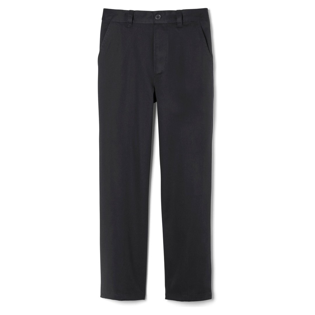 Boys' Relaxed Fit Pull-On Pants - Black - Metro School Uniforms