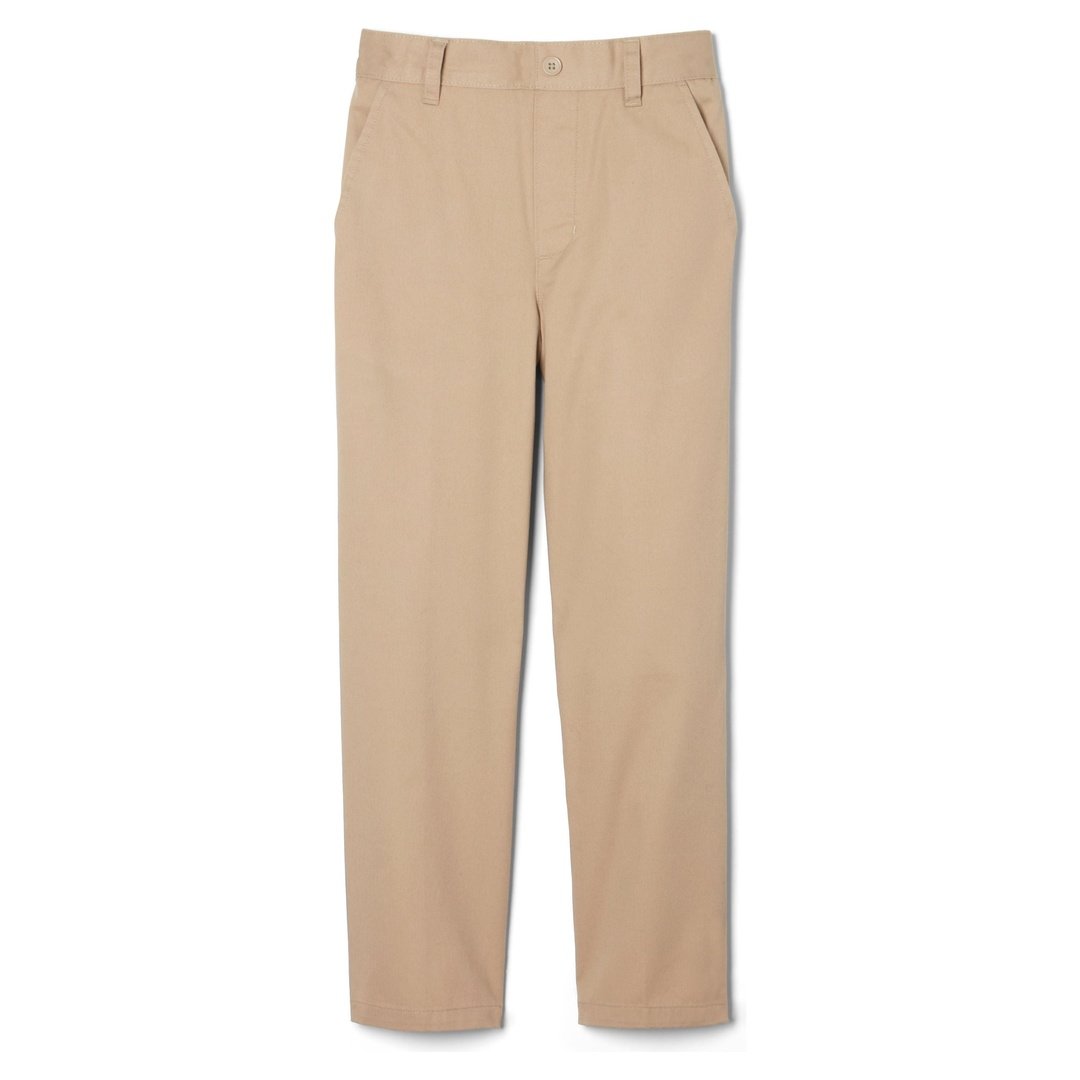 Co-Ed Relaxed Fit Pull-On Pants - Khaki