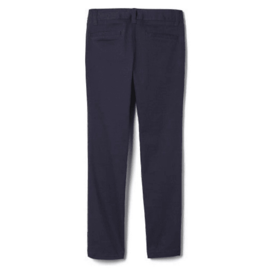 Phoenix Ranch School  -  Girls Stretch Twill Straight Leg Pants
