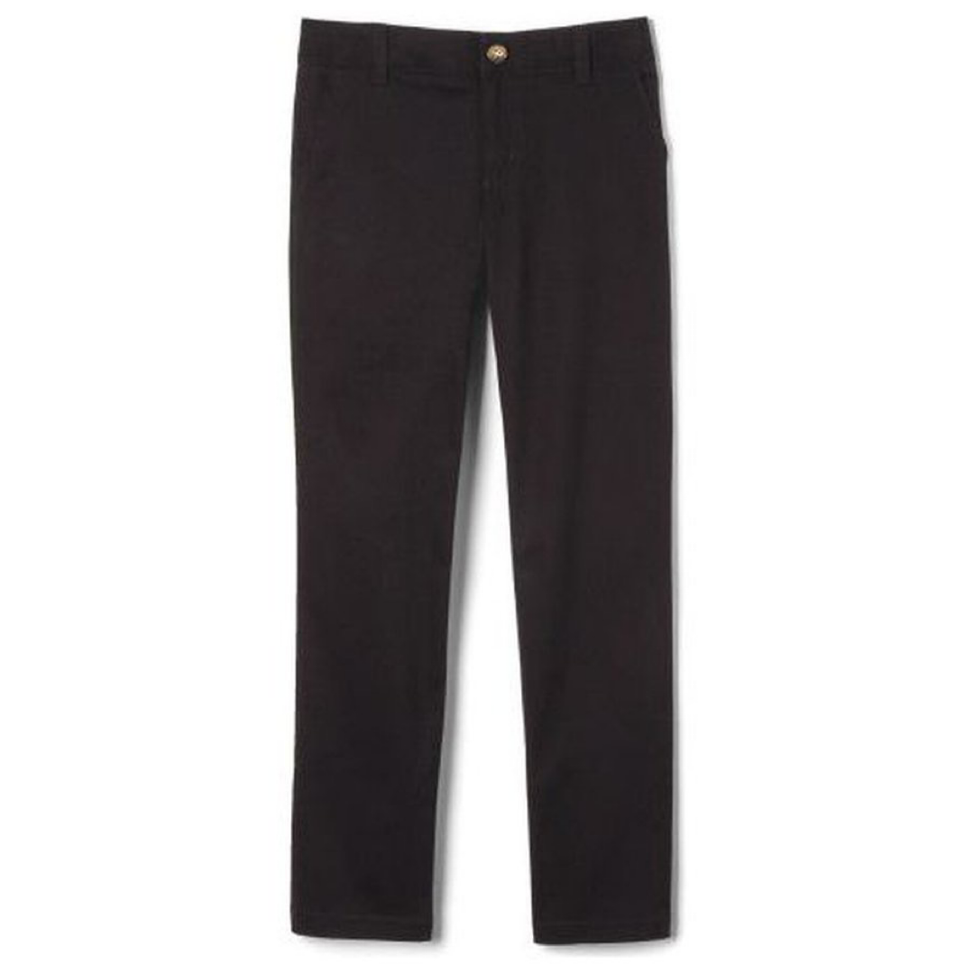 Girl&#39;s Plus Size Stretch Twill Straight Leg Pants