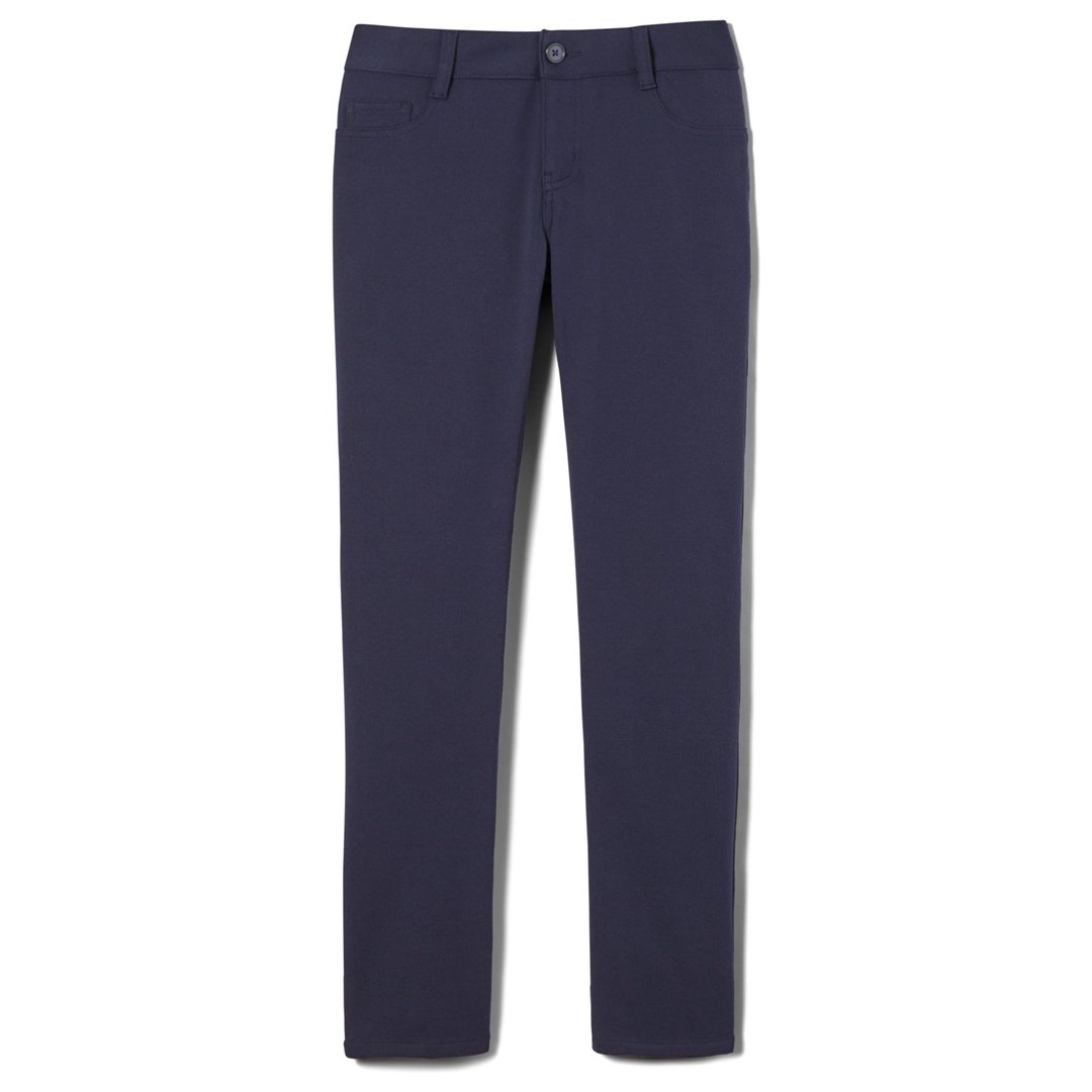 Roxbury Prep Uncommon - Girl&#39;s Skinny Stretch Ponte Knit Pants