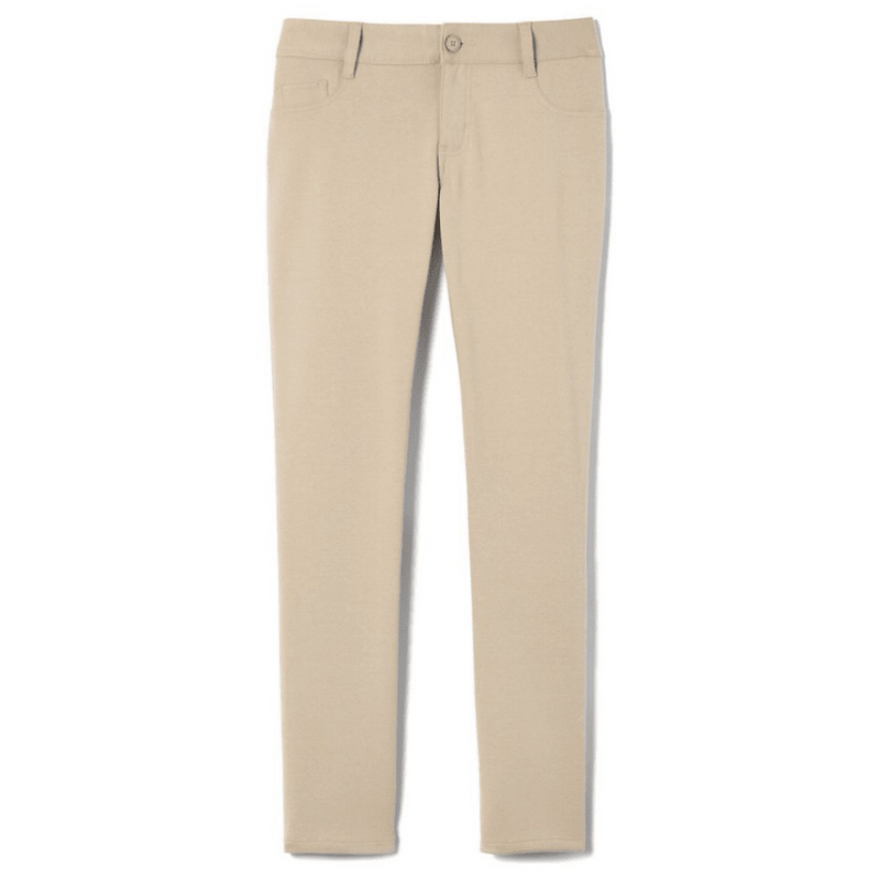Carlsbad Prep Academy - Girl's Skinny Stretch Ponte Knit Pants