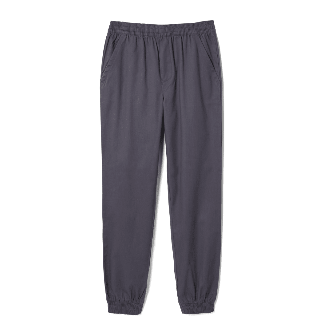 Co-Ed Pull-On Jogger Pants - Grey