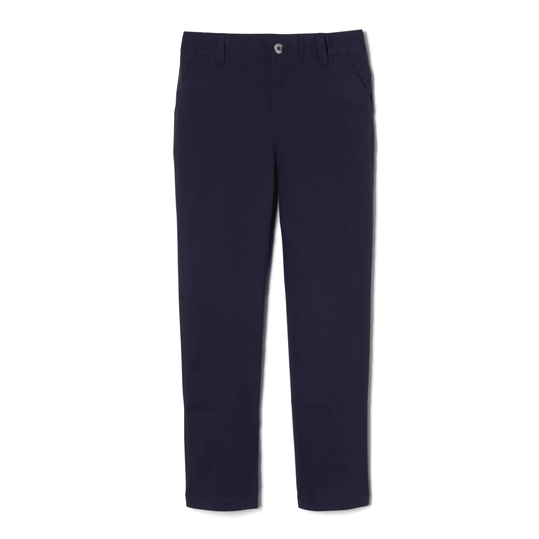 Valeo - Boy&#39;s Straight Fit Chino Pants with Power Knees