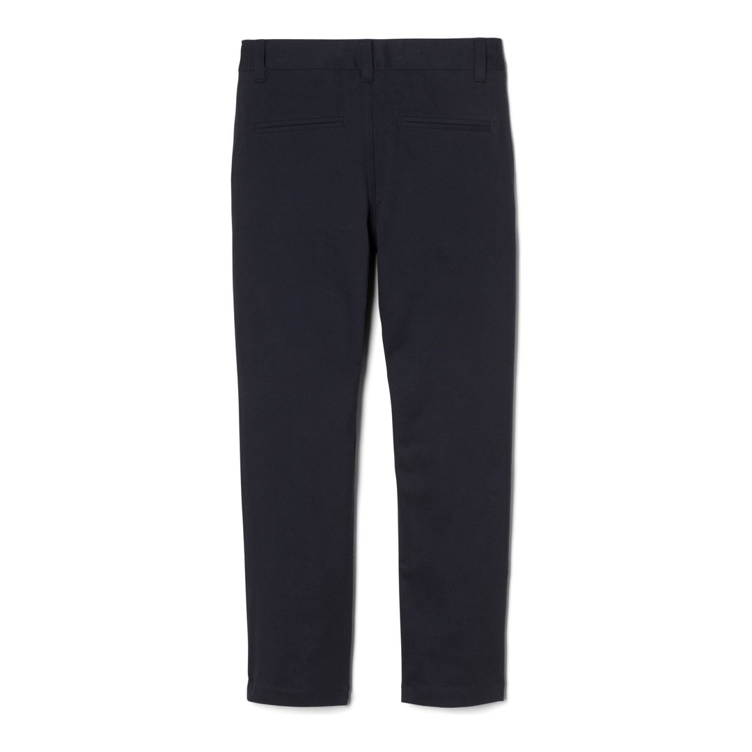 Boy&#39;s Husky Straight Fit Stretch Pant