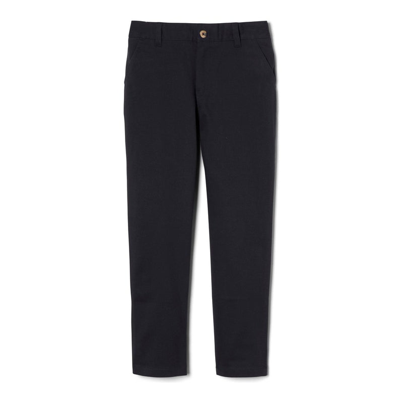 Boy's Husky Straight Fit Stretch Pant