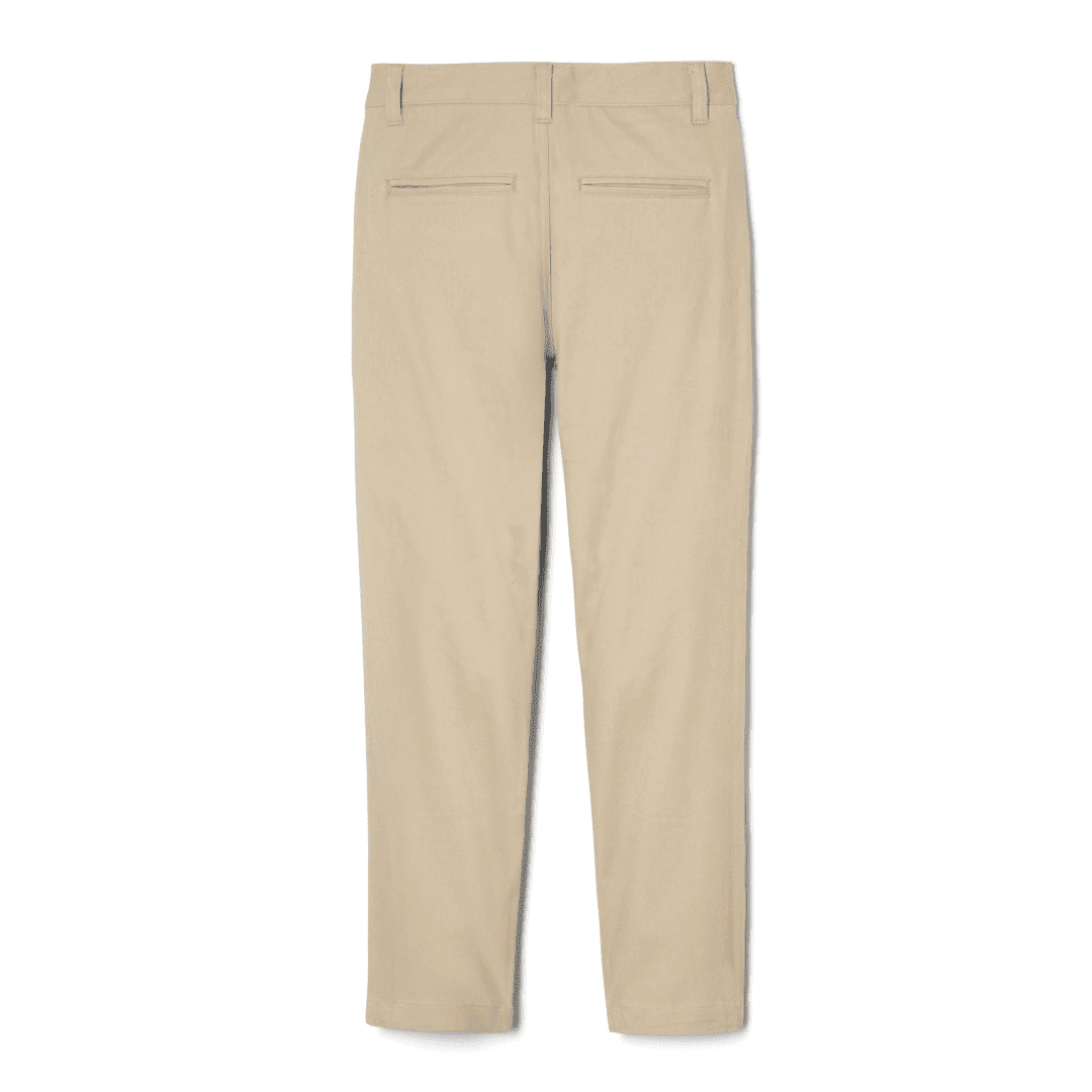 Boy&#39;s Husky Straight Fit Stretch Pant