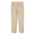Boys' Straight Fit Chino Pants with Power Knees - Khaki