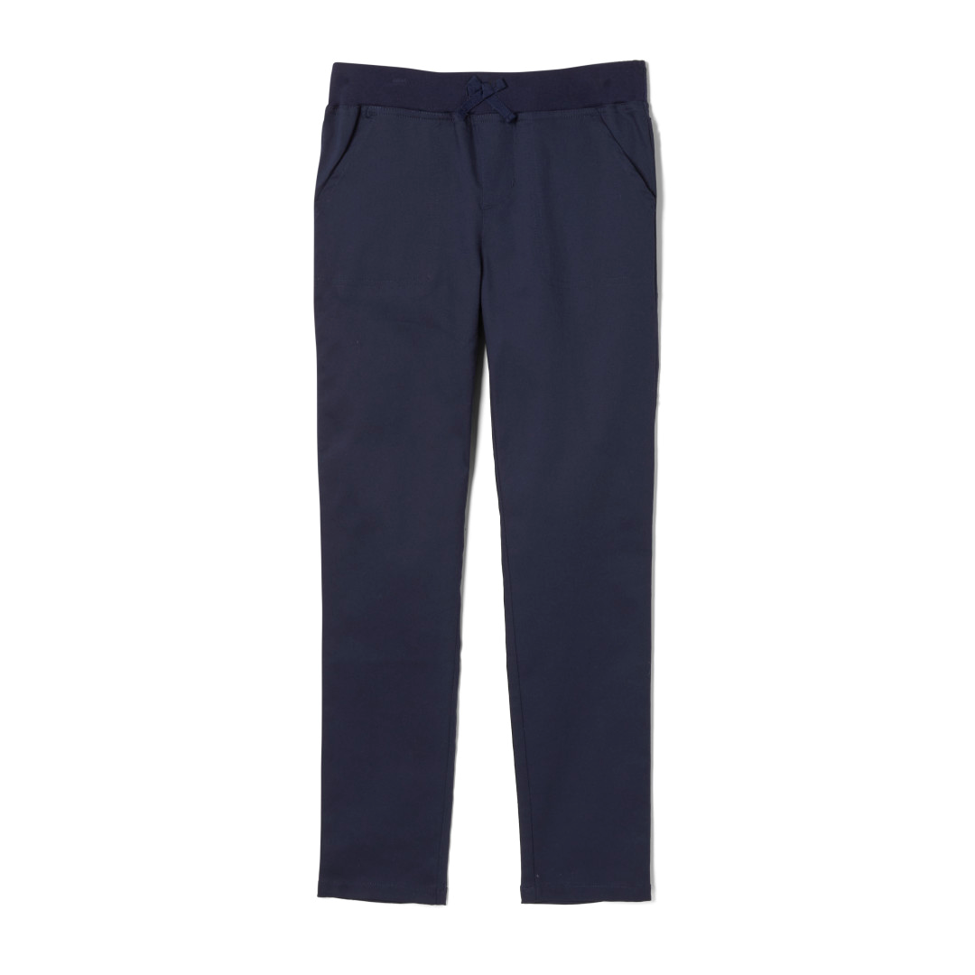St. Anne Catholic School - Girl's Stretch Tie Pull-On Pants