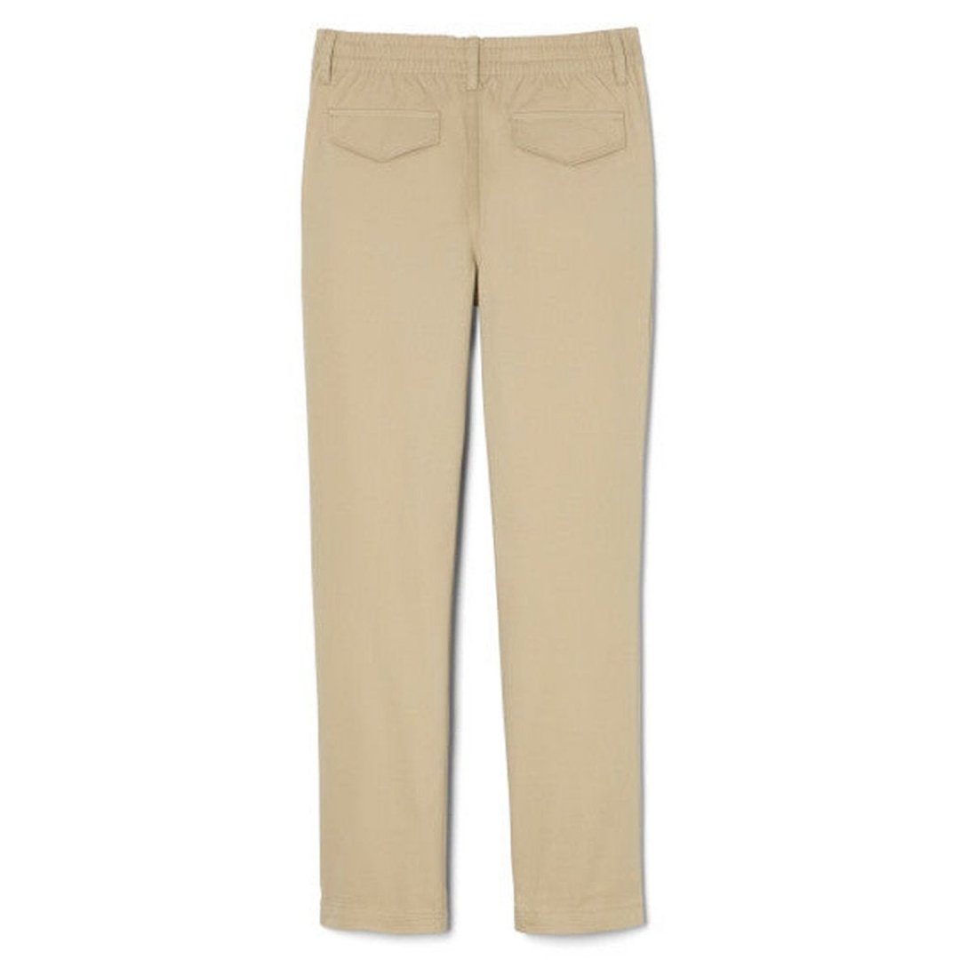 Small Steps Preparatory  - Girls Pull-On Straight Leg Pants