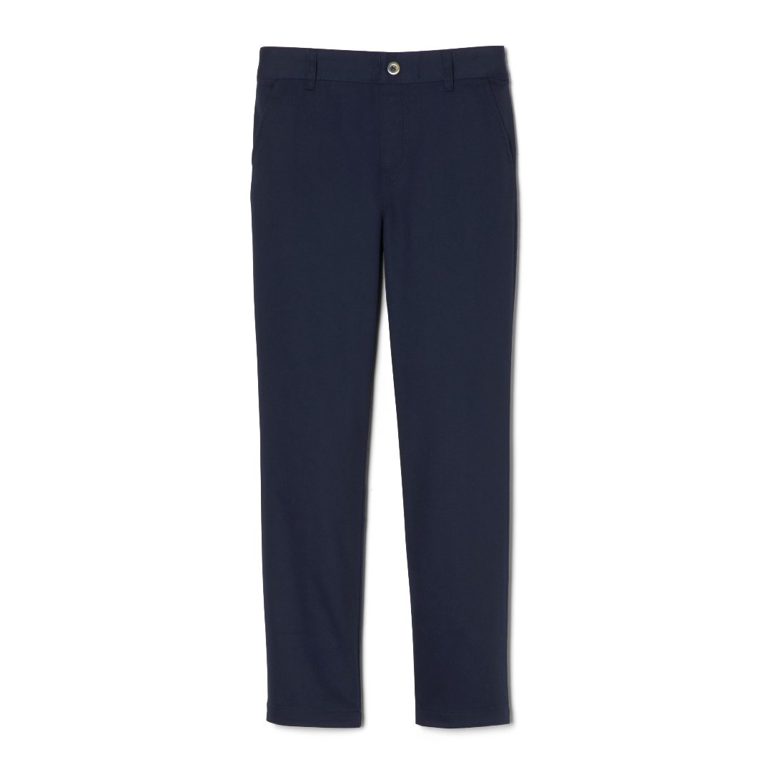 Harbor Christian Academy - Girls Pull-On Straight Leg Pants - Navy