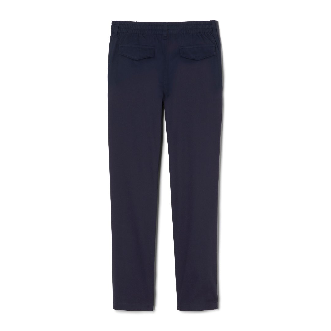 Harbor Christian Academy - Girls Pull-On Straight Leg Pants - Navy