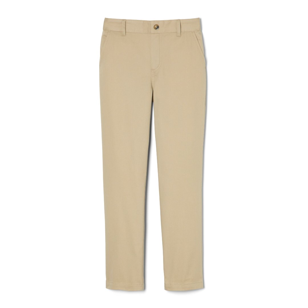 Harbor Christian Academy - Girls Pull-On Straight Leg Pants - Khaki