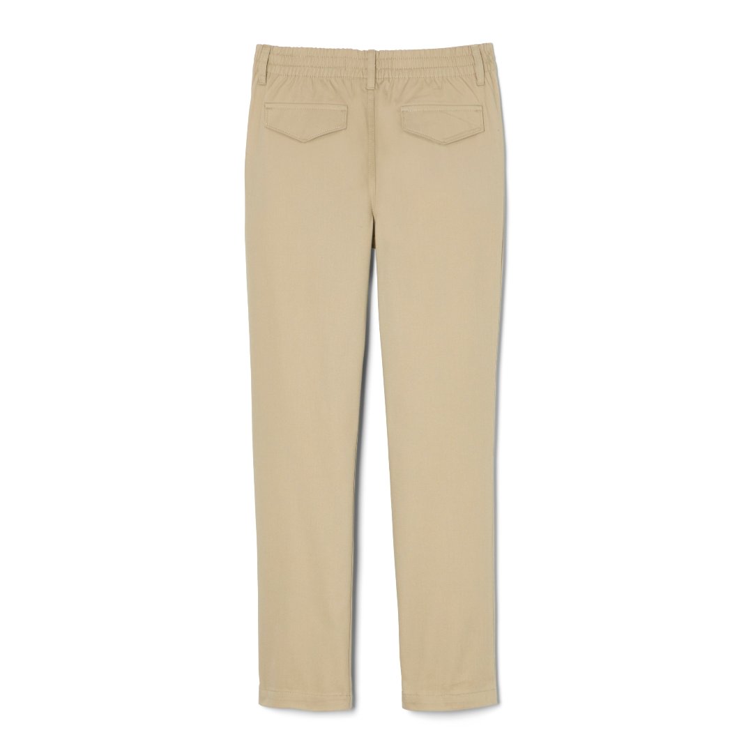 Harbor Christian Academy - Girls Pull-On Straight Leg Pants - Khaki